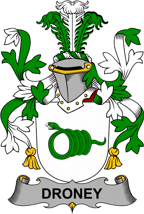 Droney Coat of Arms